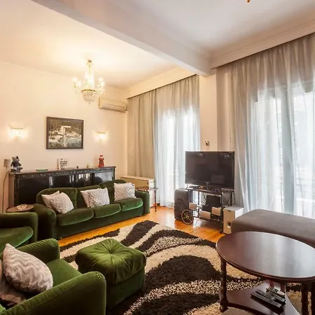 Amazing Super 120sq/m 2 Bedrooms Appartement Thessaloniki