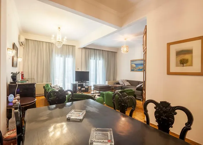 Amazing Super Apartment Thessaloniki