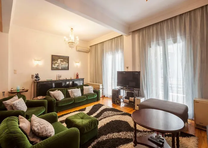 Amazing Super Apartment Thessaloniki